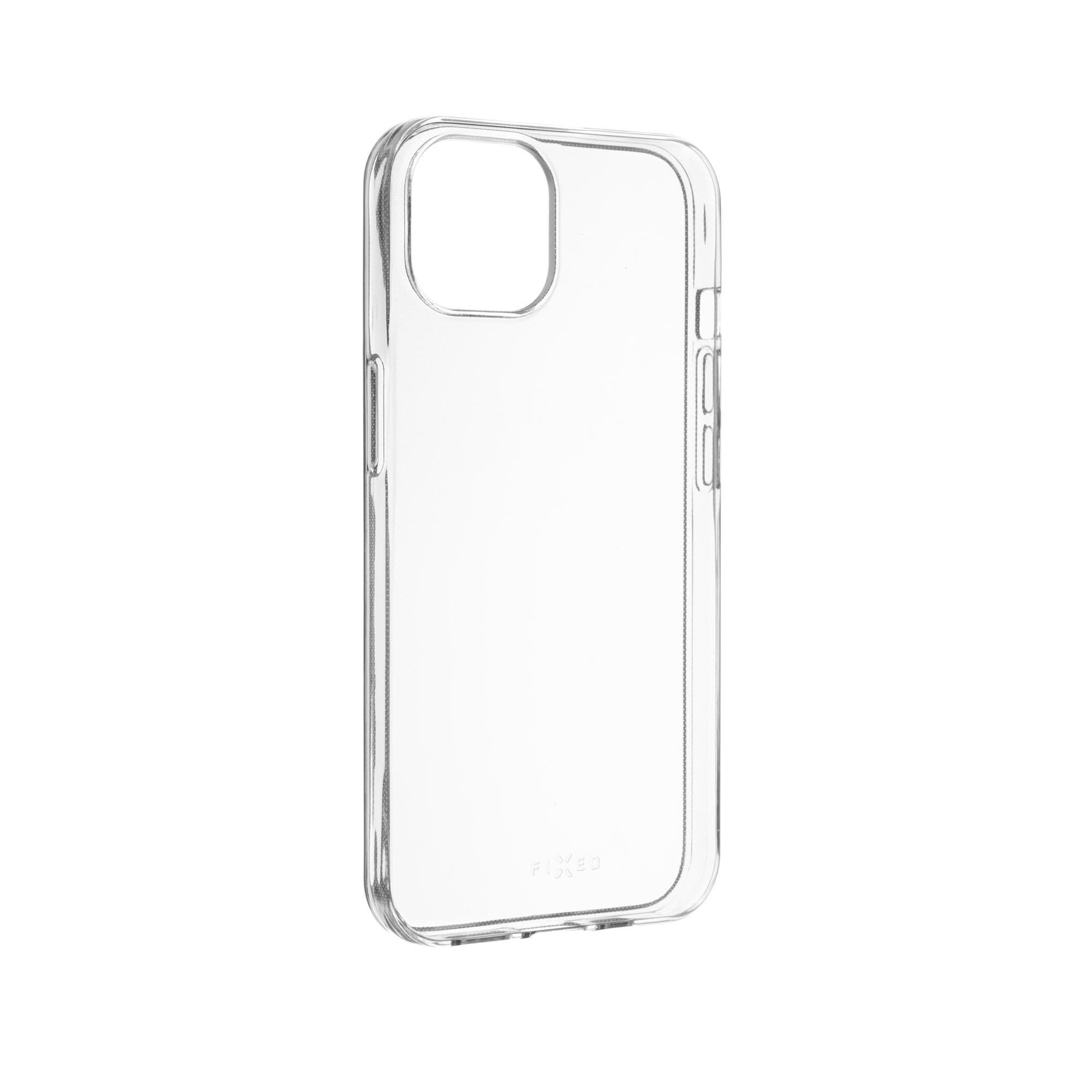 Fixed TPU gelové pouzdro slim AntiUV pro apple iphone 13 čiré
