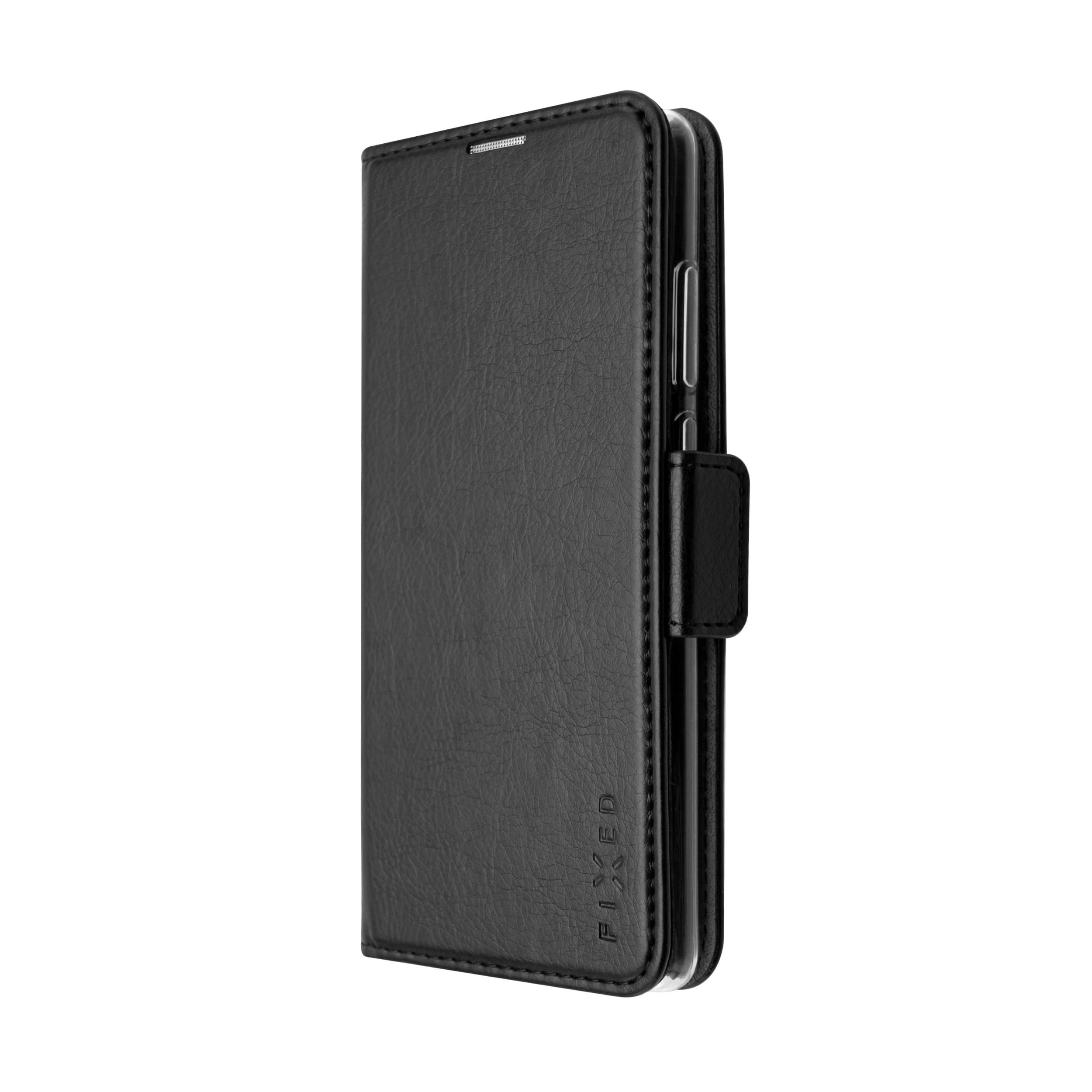 Fixed pouzdro typu kniha opus pro apple iphone 13 černé