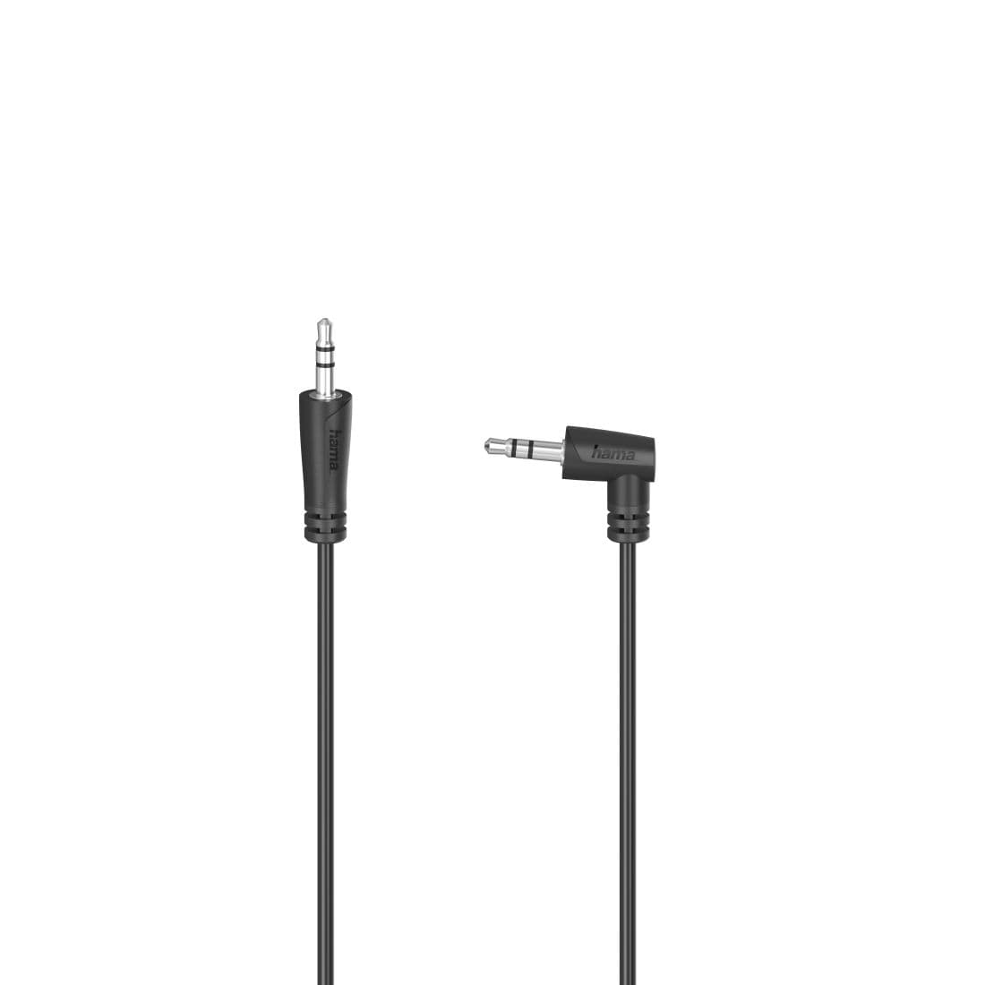 Hama audio kabel jack 3,5 mm 90 st. 0,5 m