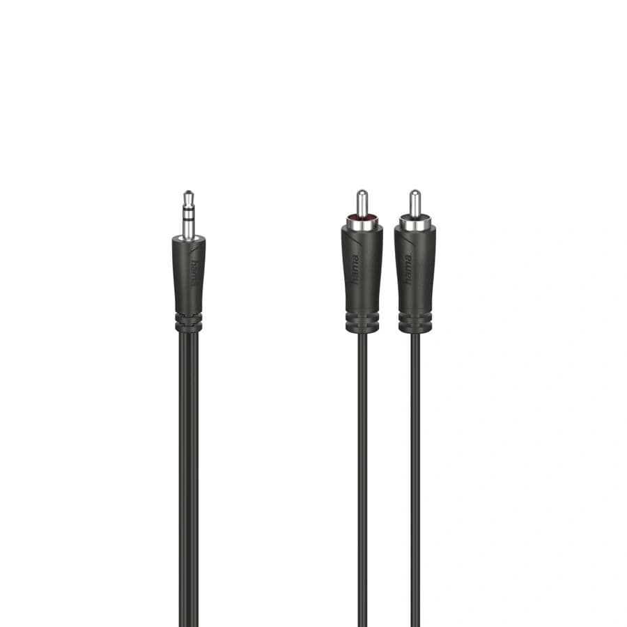 Hama Audio kabel jack-2cinch 3 m