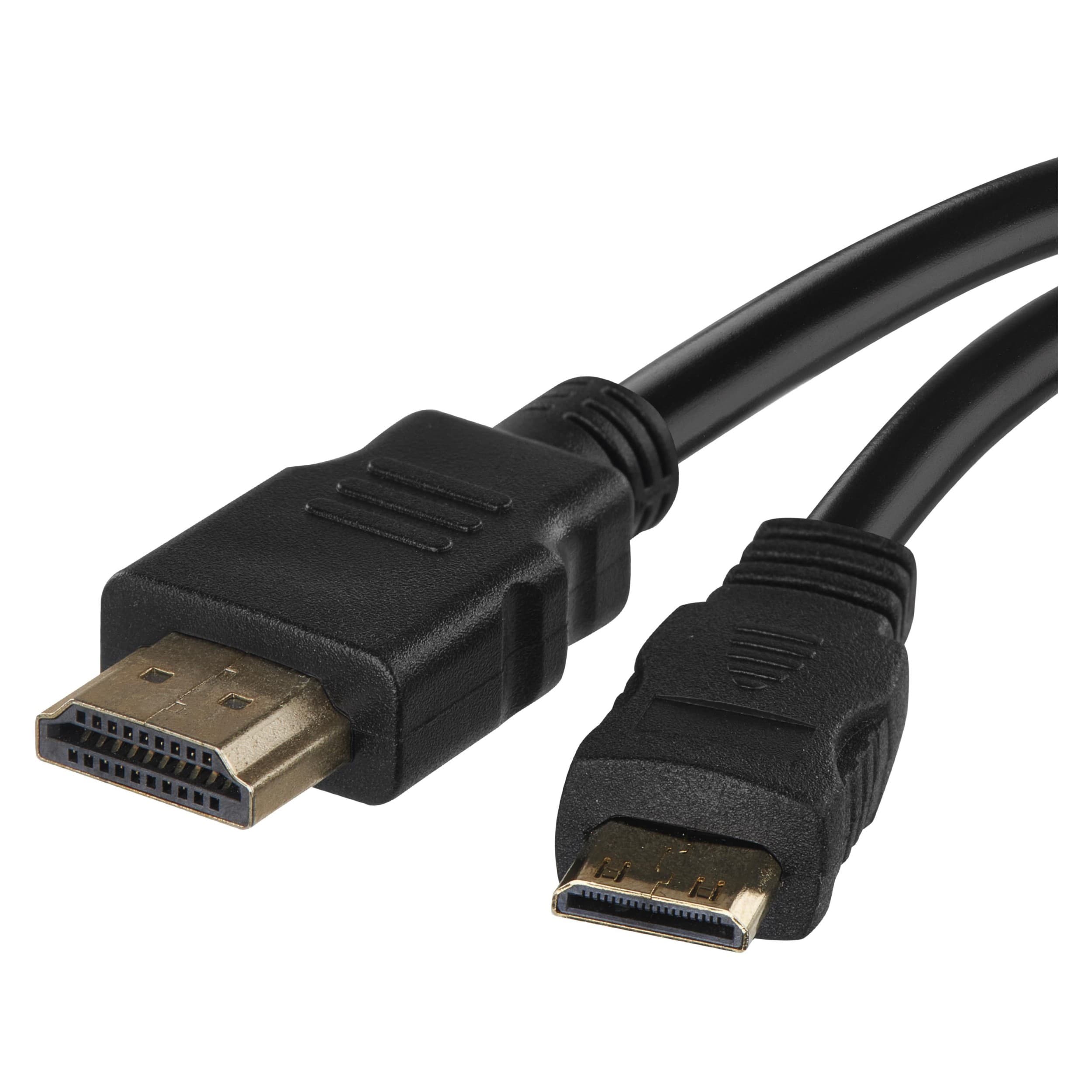 Emos HDMI 2.0 high speed kabel A vidlice – C vidlice 1,5 m