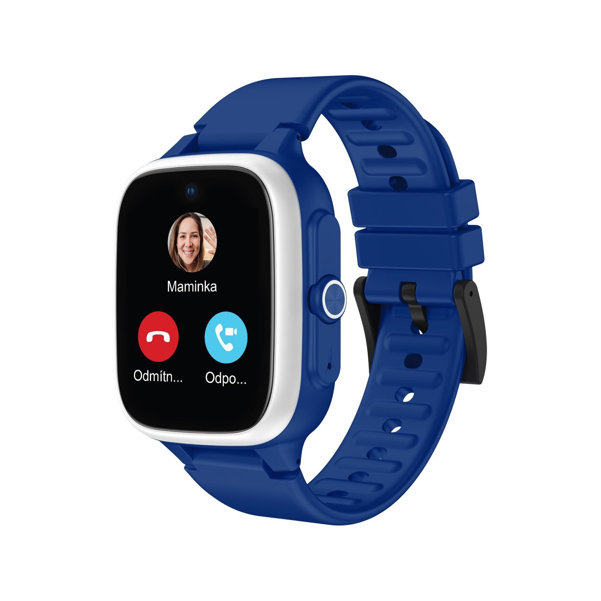 LAMAX Chytré hodinky WatchY4 Play Blue