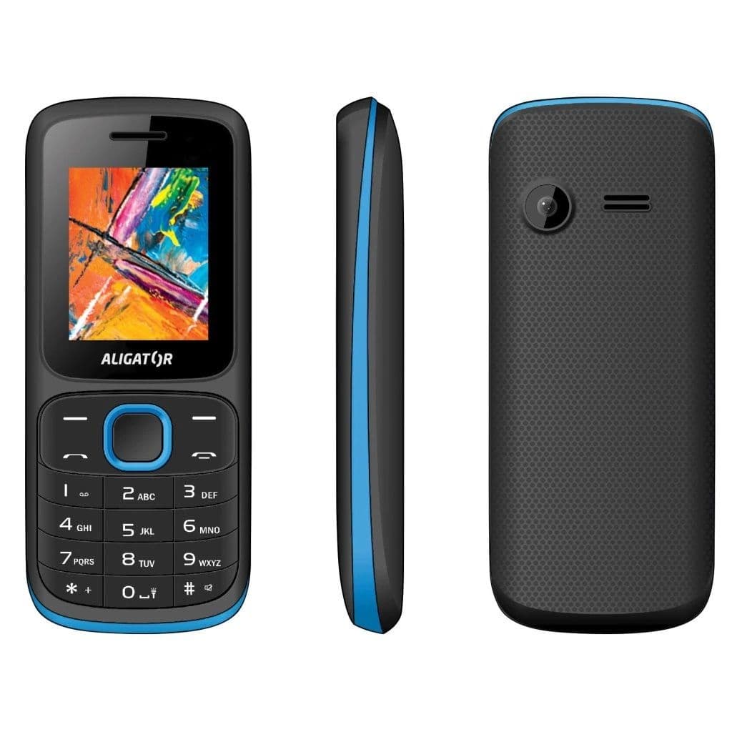 Aligator Mobilní senior telefon AD210BB