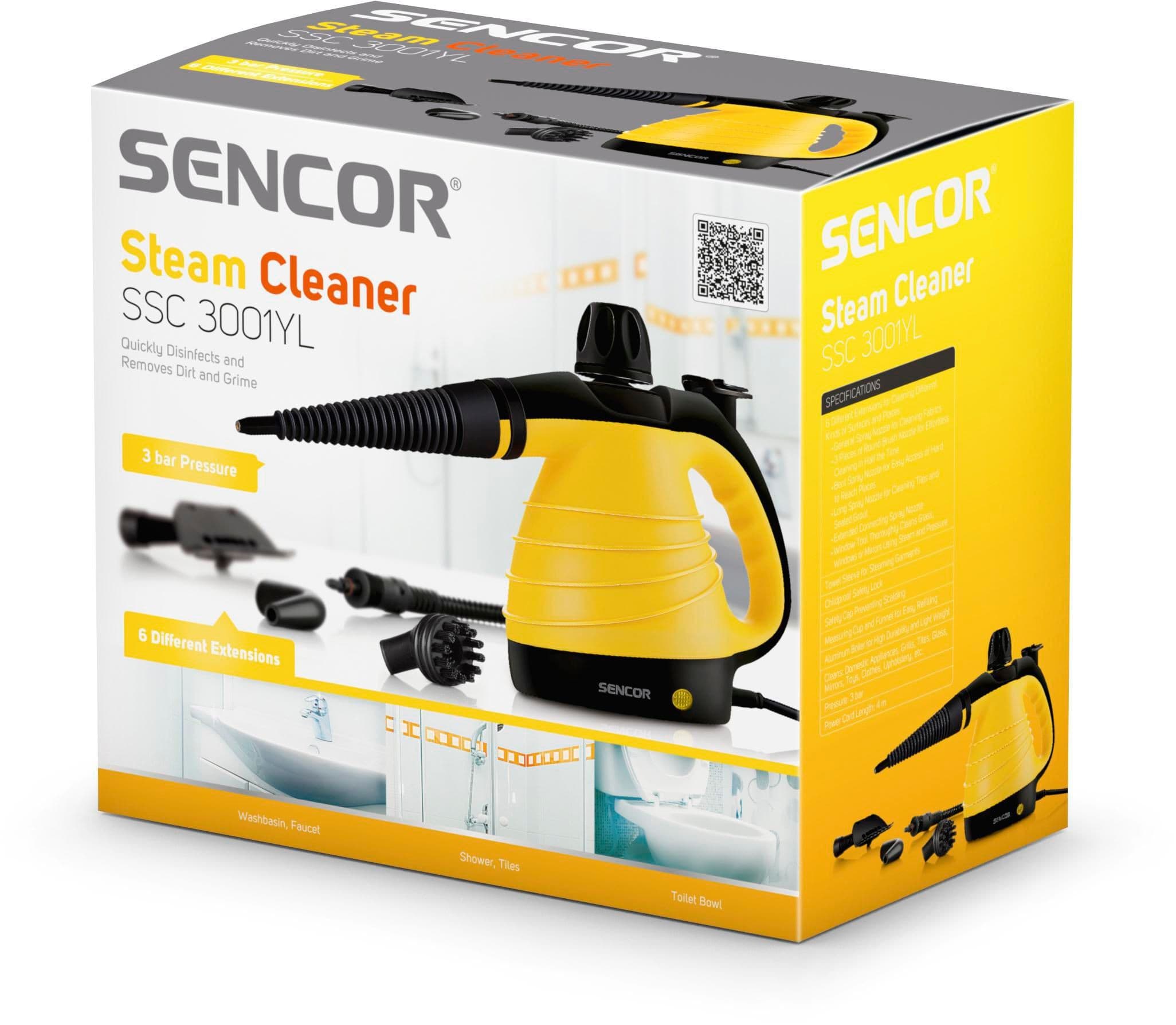 Sencor Parní čistič SSC 3001YL