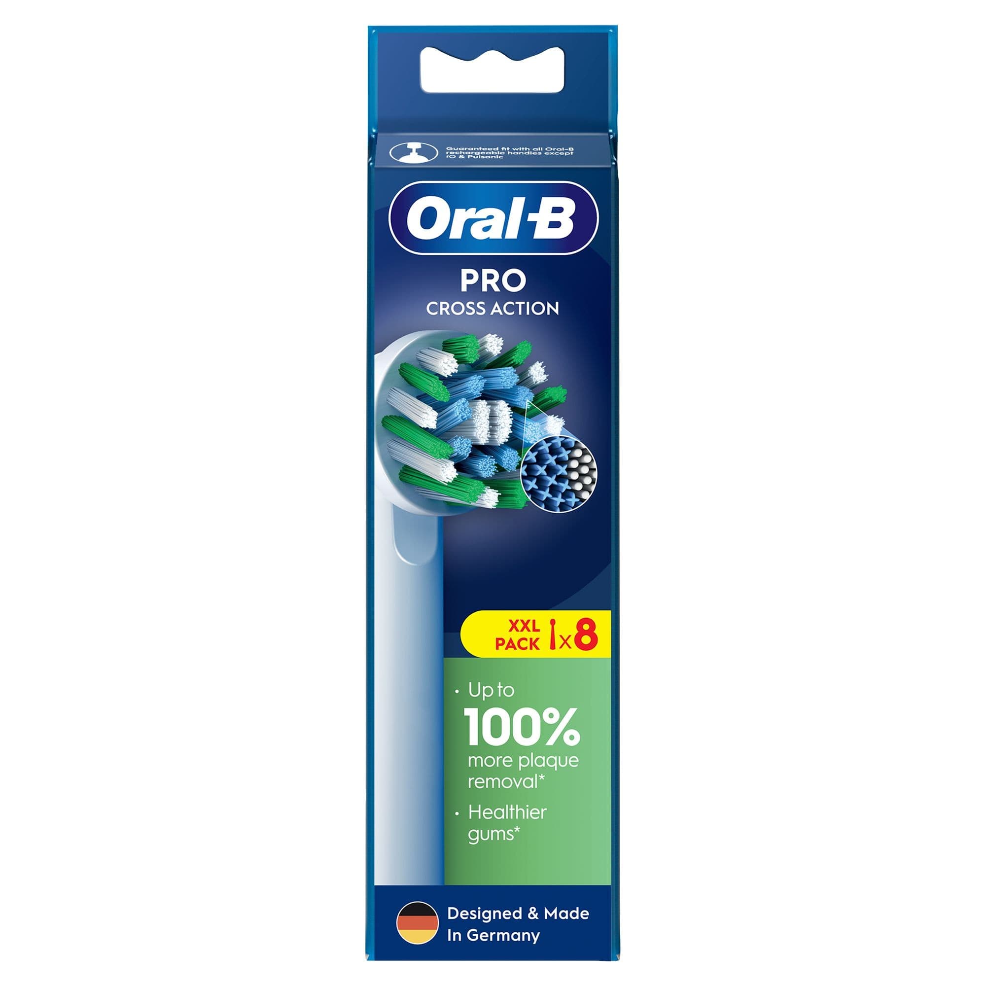 Oral-B Náhradní hlavice Cross Action 8 ks