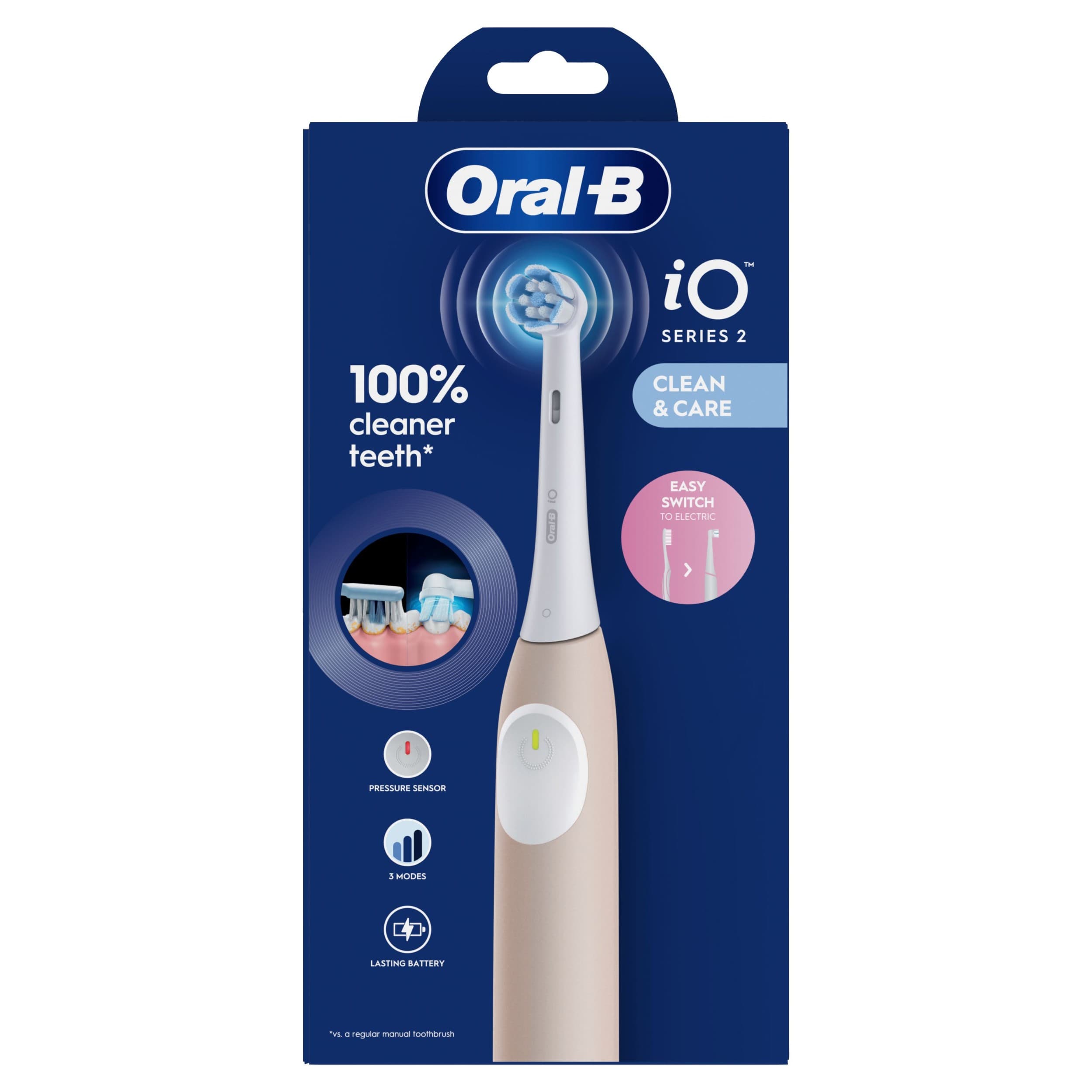 Oral-B Elektrický zubní kartáček iO2 Series Calm Pink