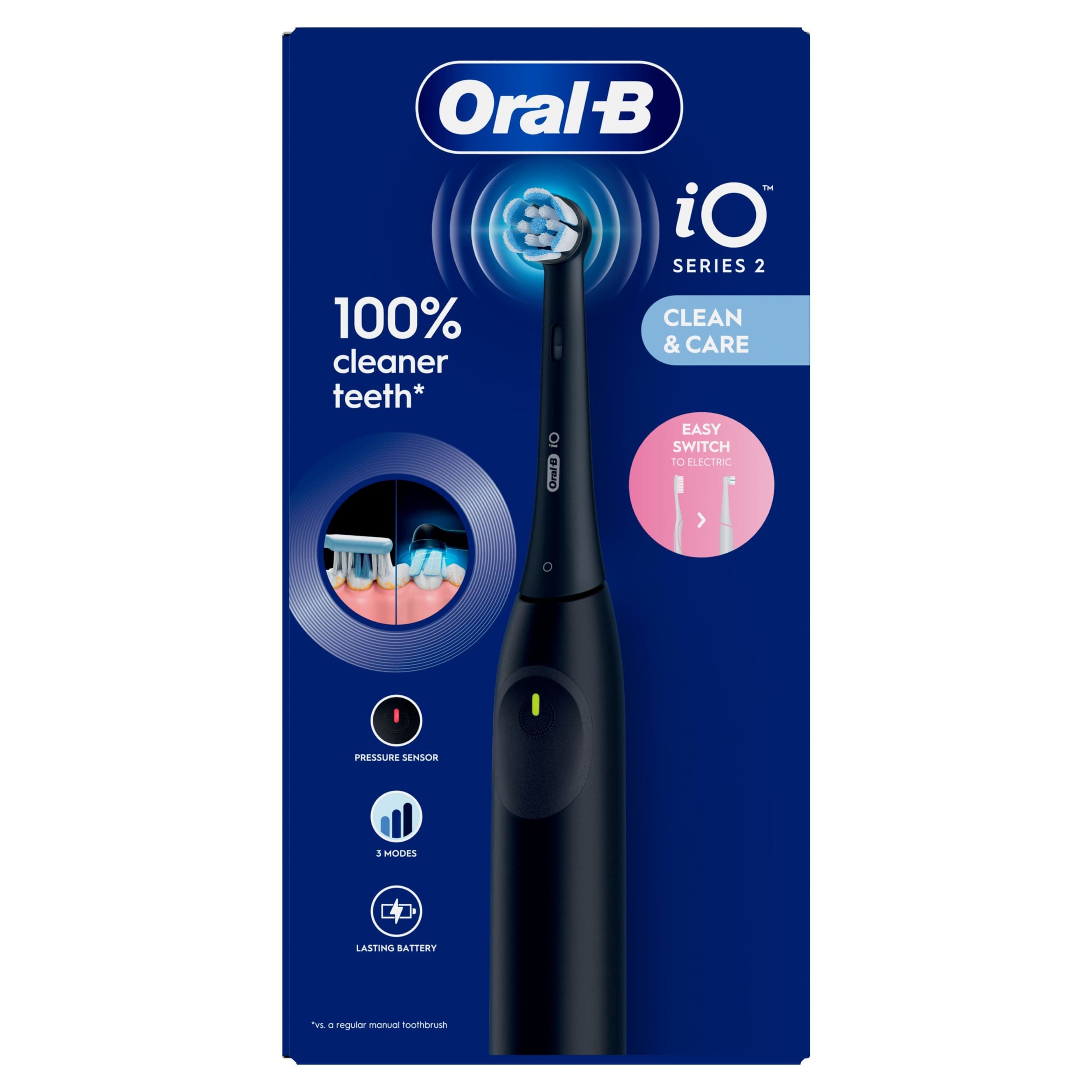 Oral-B Elektrický zubní kartáček iO2 Series Night Black