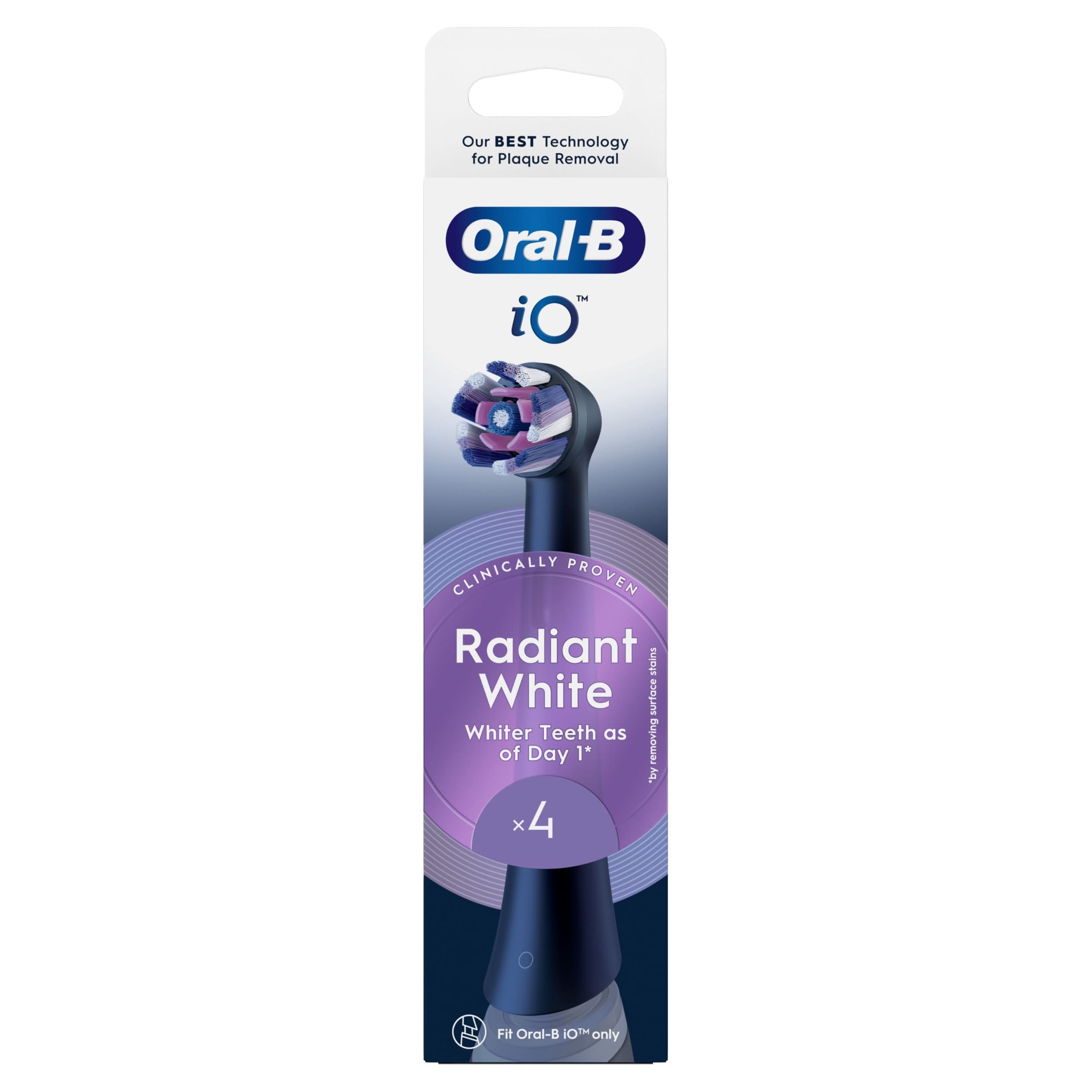 Oral-B Náhradní hlavice iO Radiant White 4ks