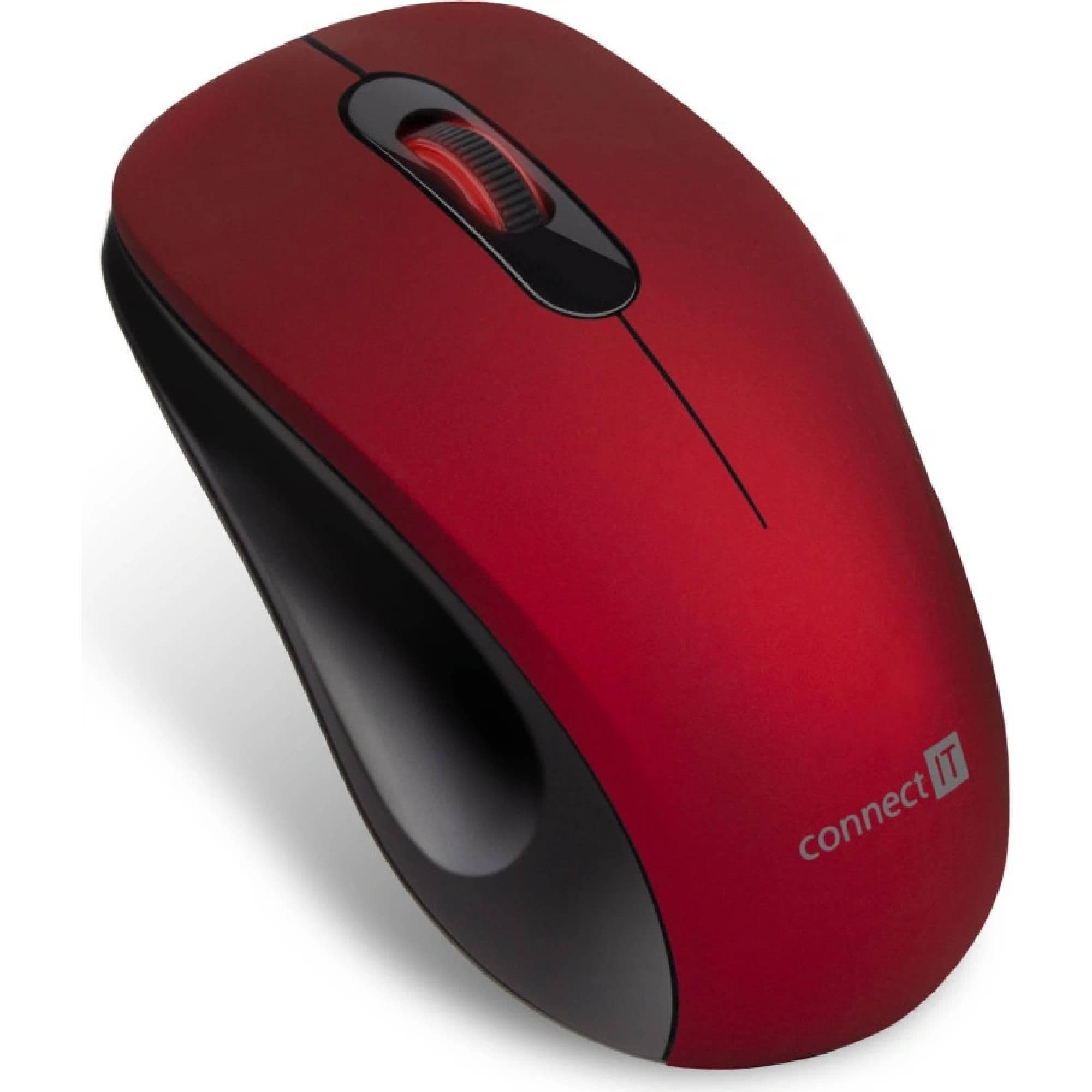 Connect IT Bezdrátová myš "Mute" CMO-2230-RD