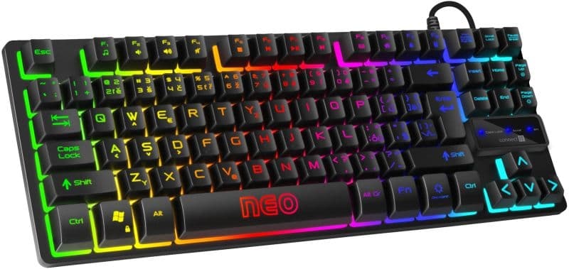 Connect IT NEO Compact klávesnice pro hráče