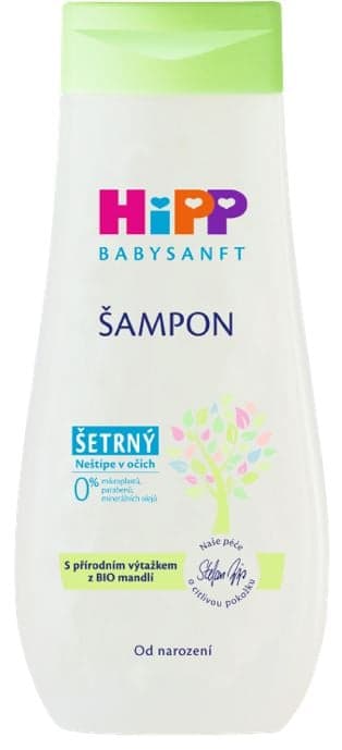 HiPP Babysanft Jemný šampón