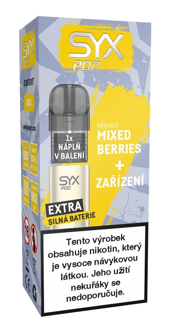 SYX Pod Starter kit Gold