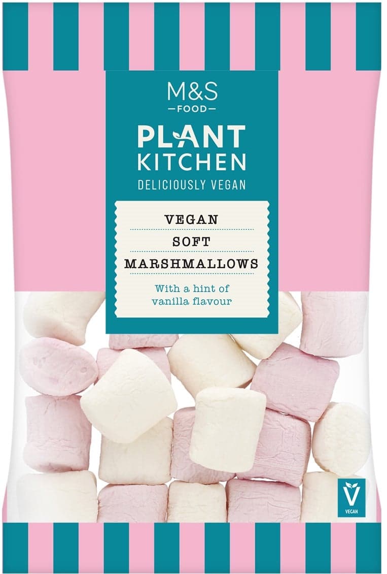 Marks & Spencer Marshmallow s vanilkovou příchutí