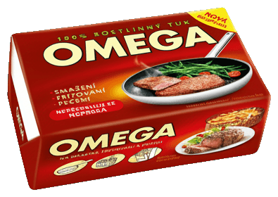 Omega Rostlinný tuk