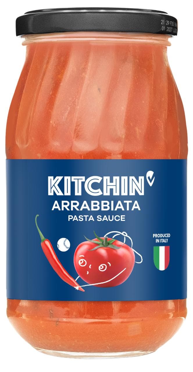 Kitchin Arrabbiata rajčatová omáčka