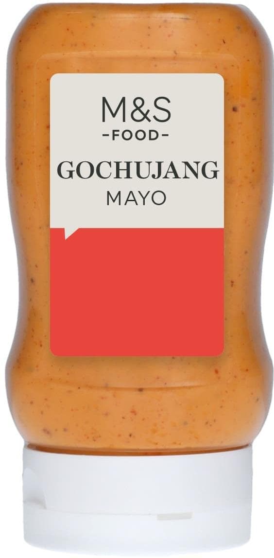 Marks & Spencer Majonéza ochucená pálivou chilli pastou a chilli vločkami