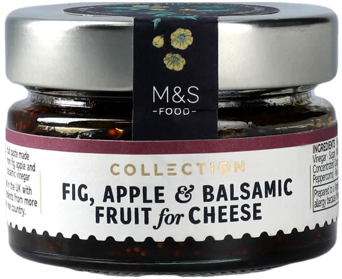 Marks & Spencer Ovocná pasta z fíků a jablek s balzamikovým octem