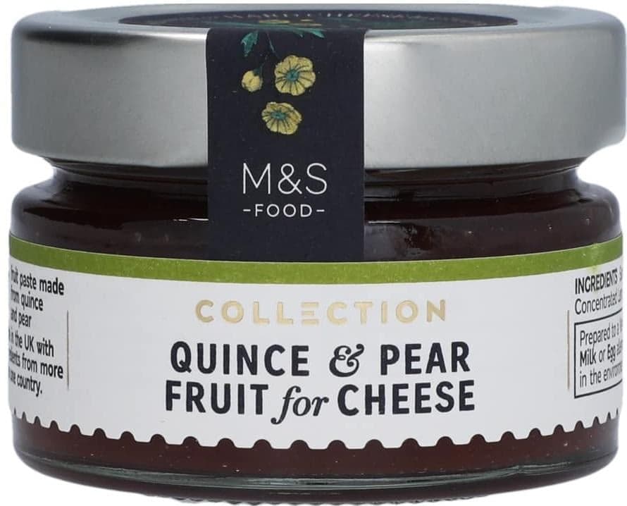 Marks & Spencer Ovocná pasta z kdoulí a hrušek