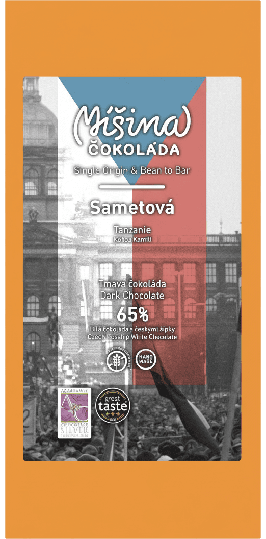 Míšina čokoláda Sametová