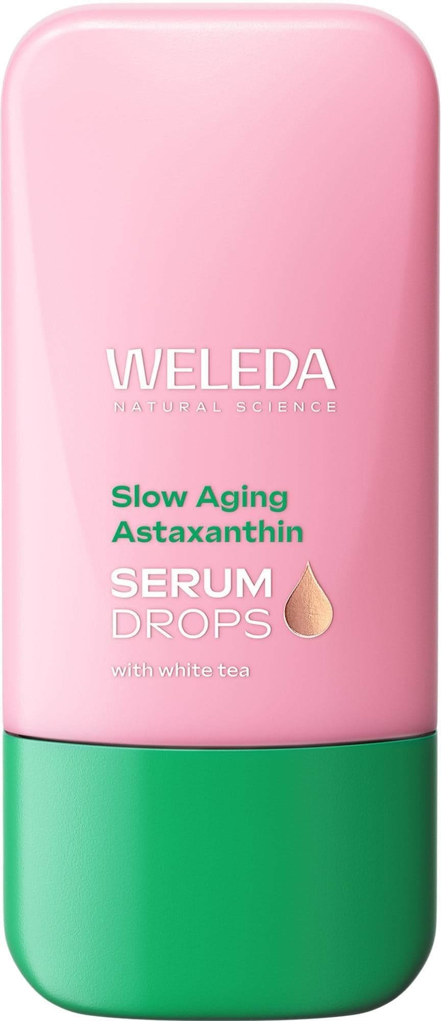 Weleda Slow Aging Astaxanthin Drops sérum na pleť