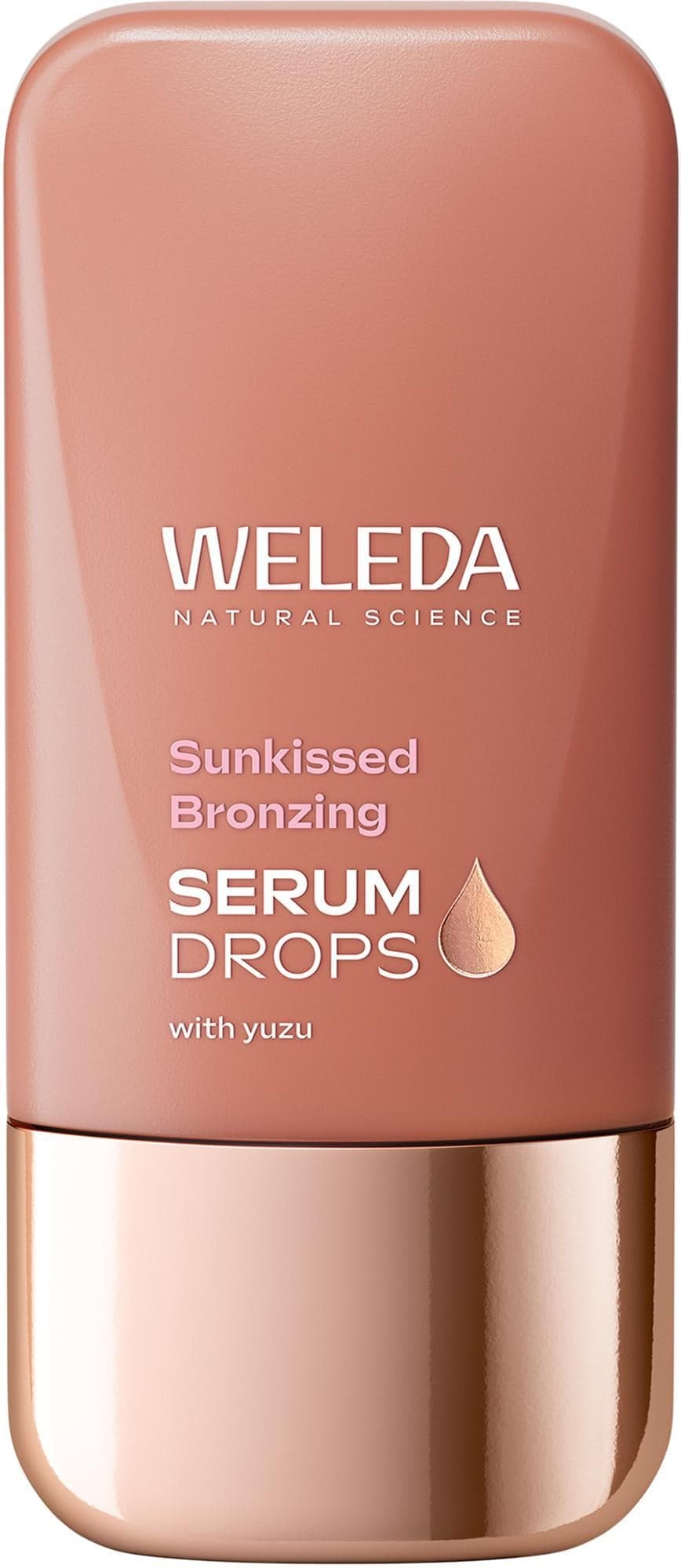 Weleda Sunkissed Bronzing Drops sérum na pleť