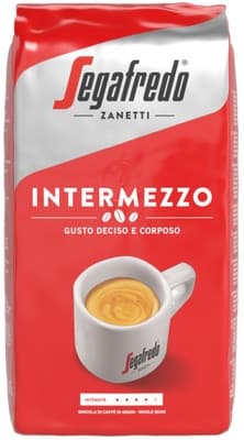Segafredo Intermezzo zrnková káva