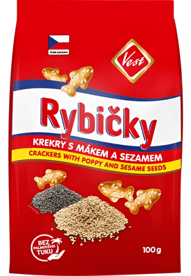 Vest Rybičky