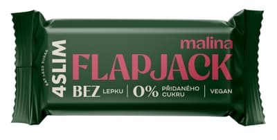 4Slim Flapjack Malina