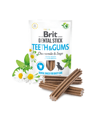 Brit Dental Stick Teeth & Gums with Chamomile & Sage