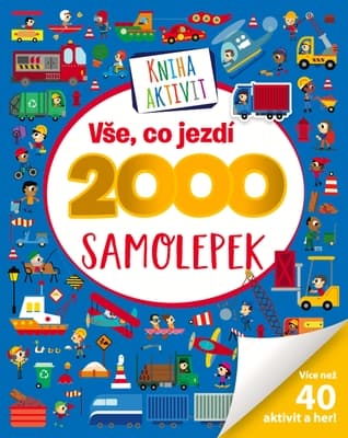 Svojtka & Co Vše, co jezdí - 2000 samolepek