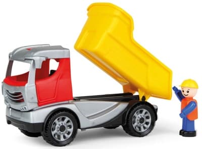 Lena Truckies Sklápěcí auto s figurkou 22 cm