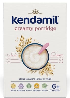 Kendamil Mléčná krémová ovesná kaše