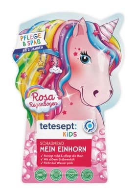 Tetesept Pěna do koupele Jednorožec