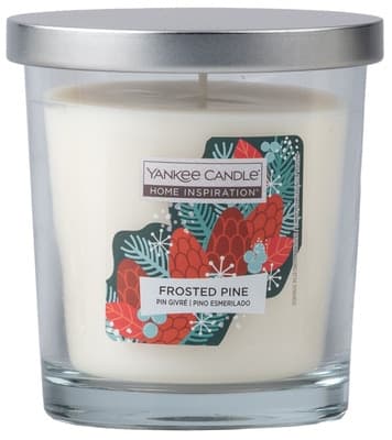 Yankee Candle Střední svíčka ve skle Frosted Pine