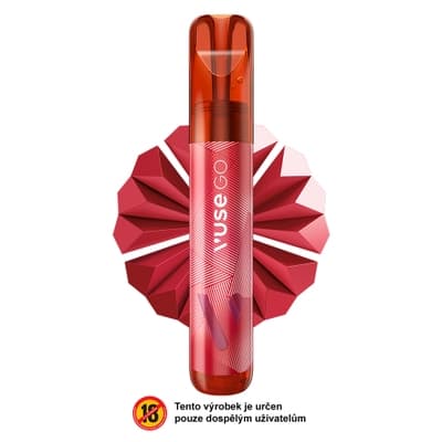 Vuse GO 1000 PEN Strawberry Ice, 18 mg