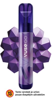 Vuse GO 1000 Pen Grape Ice 18 mg