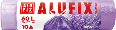 Alufix Pytle na odpadky s vůní levandule 60 l