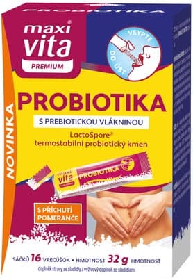 Maxi Vita Premium Probiotika + vitamin C