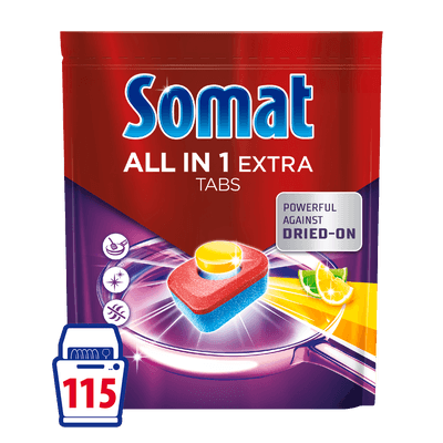 Somat All in 1 Extra Lemon & Lime tablety do myčky