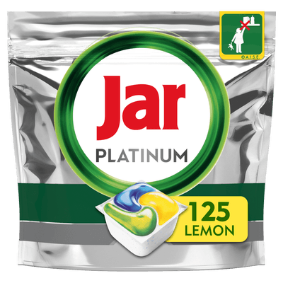 Jar Kapsle vše v jednom Platinum lemon