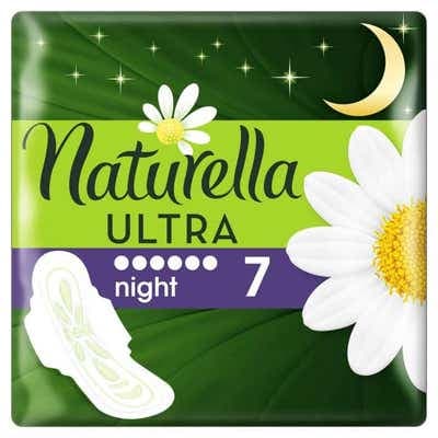 Naturella Camomile Ultra night hygienické vložky s jemnou vůní