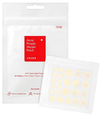 COSRX Acne Pimple Master Patch Hojivé náplasti na nedokonalosti s intenzivním účinkem