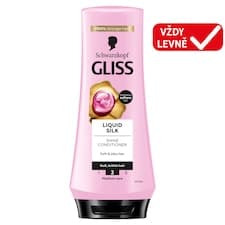 Schwarzkopf Gliss Liquid Silk kondicionér 200ml
