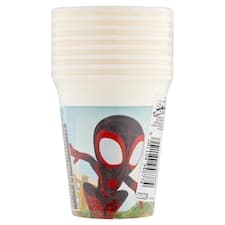 Decorata Party Marvel Spidey Amazing Friends papírové poháry 200 ml 8 ks