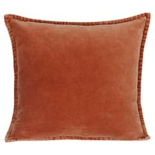 F&F Home Ginger Cotton Velvet polštář 45 x 45 cm