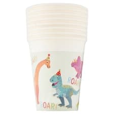Decorata Party Papírové poháry 200 ml 8 ks