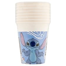Decorata Party Disney Stitch papírové poháry 200 ml 8 ks
