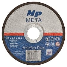 MP Meta Metaflex Plus brusný kotouč 115 x 2,5 x 22,2