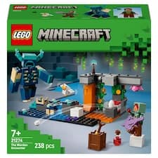 LEGO Minecraft 21274 Setkání se Strážcem