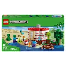 LEGO Minecraft 21275 TNT dům v džungli